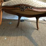 Louis XV-style shepherdess chair