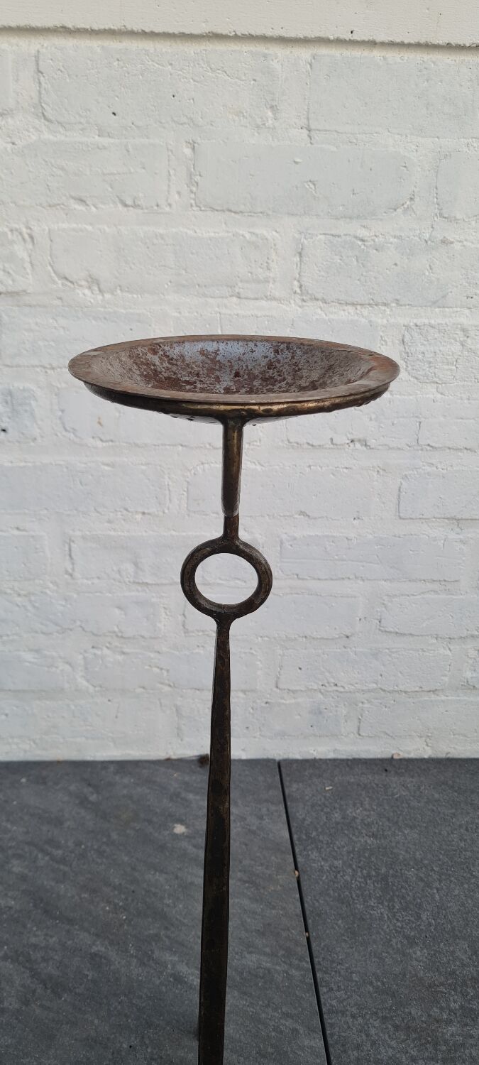 Brutalist candle holder