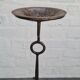 Brutalist candle holder