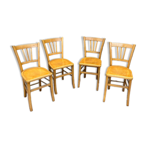 4 chaises bistrot