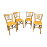 Four bistro chairs