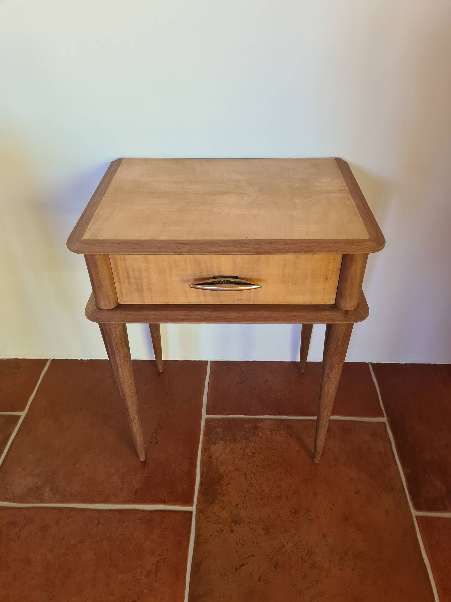Art Deco bedside table