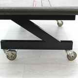 Brutalist coffee table, 1980