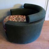 Fauteuil vintage de marque Roche-Bobois