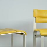 Rare vintage dining chairs in Finnish style by ILMARI LAPPALAINEN, 1960s