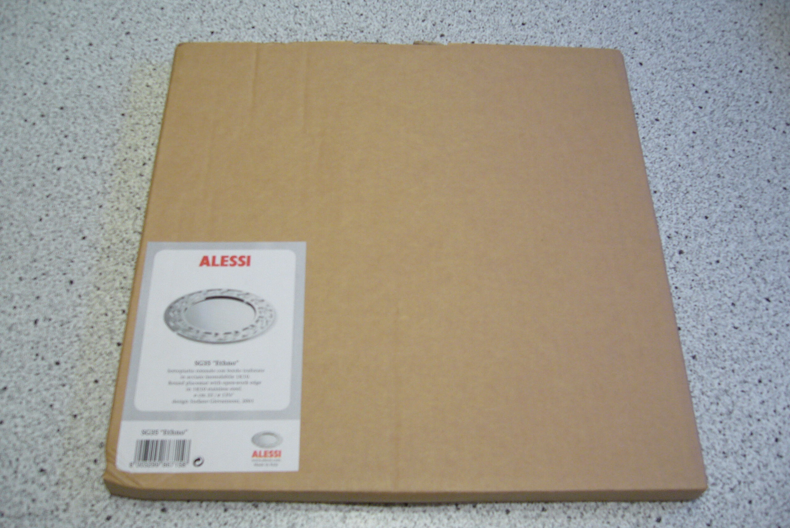 Alessi ethno tray