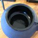 Cast iron teapot Wedding Blue Brothers