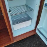 Vintage bar fridge cabinet