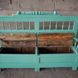 Antique Wooden Bench, 1920s