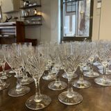 Beautiful lot of crystal glasses from Saint Louis
