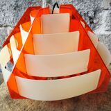 Vintage geometric suspension