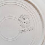 Set of 4 soup plates New earthenware from Givors