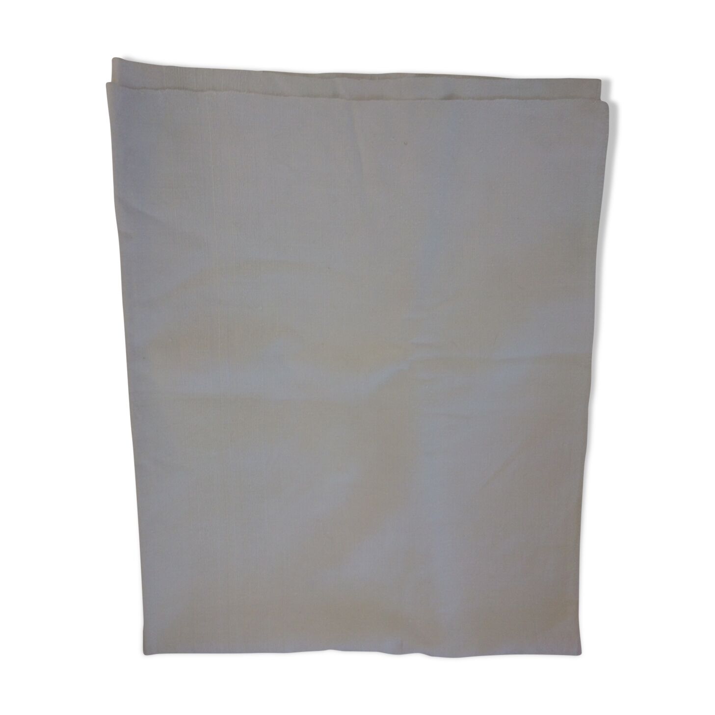 Nappe blanche en lin