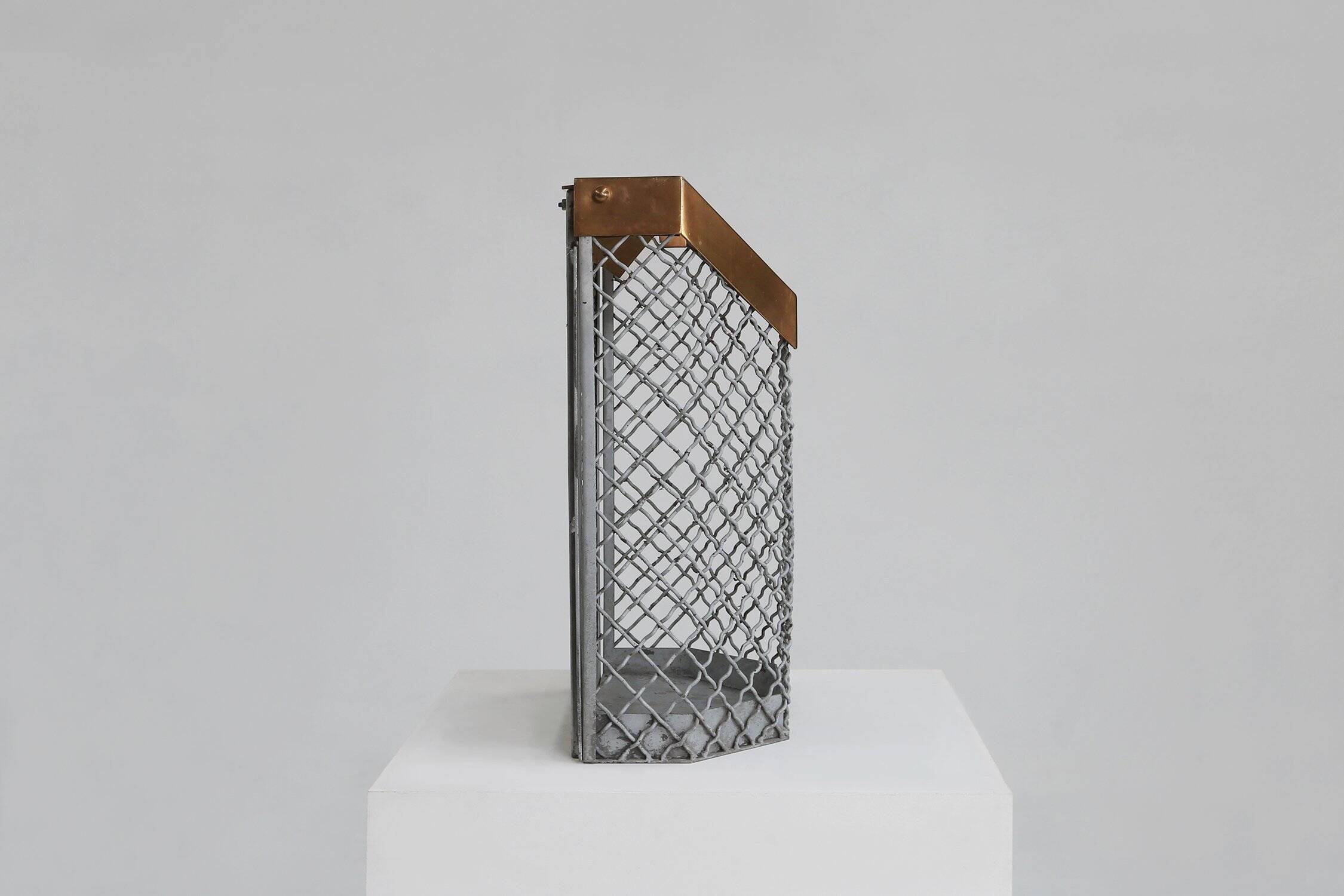 Corbeille de la Tour Eiffel du Champ-de-Mars, France, années 1960