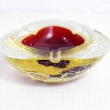 Murano glass ashtray