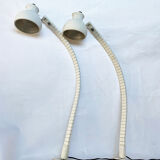 Pair of “flex 659” table lamps by Elio Martinelli