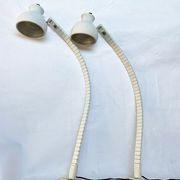 Pair of “flex 659” table lamps by Elio Martinelli