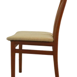 Set of 4 Danish design chairs 'Tuse'