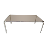 Coffee table smoked glass