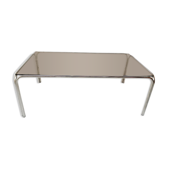 Coffee table smoked glass