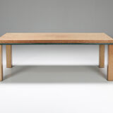 Table design Sottsass and Marco Zanini published by Leitner, from the series "Danube" - 1980s