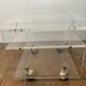 Plexiglass coffee table