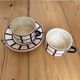 Set of 2 large “Béarn” cups