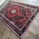 Handmade Persian Tuyserkan rug 218x124cm