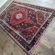 Handmade Persian Tuyserkan rug 218x124cm