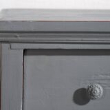 Petite commode ancienne à deux portes (vers 1920) #14
