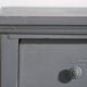 Small antique two-door chest of drawers (circa 1920) #14