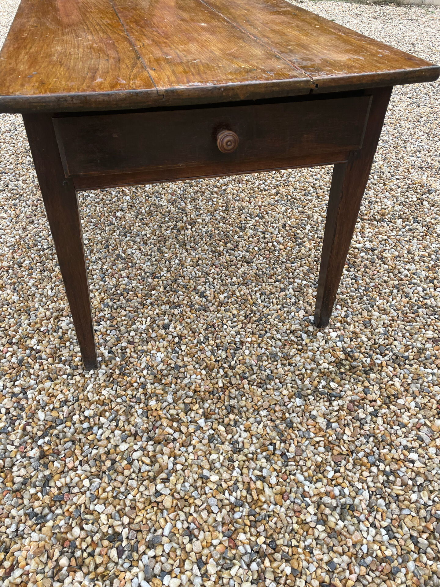 Table de campagne 