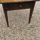 Table de campagne 