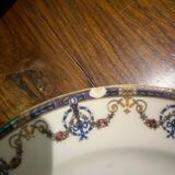 Limoges porcelain tableware set