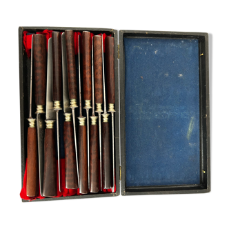 Coffret de 12 couteaux