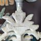 Roberta Wood Baroque Mirror Cimena Torino Italy 29x21 cm
