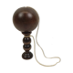 Bilboquet in dark wood 20 cm