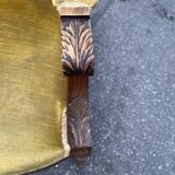 Louis XVI style oak chair