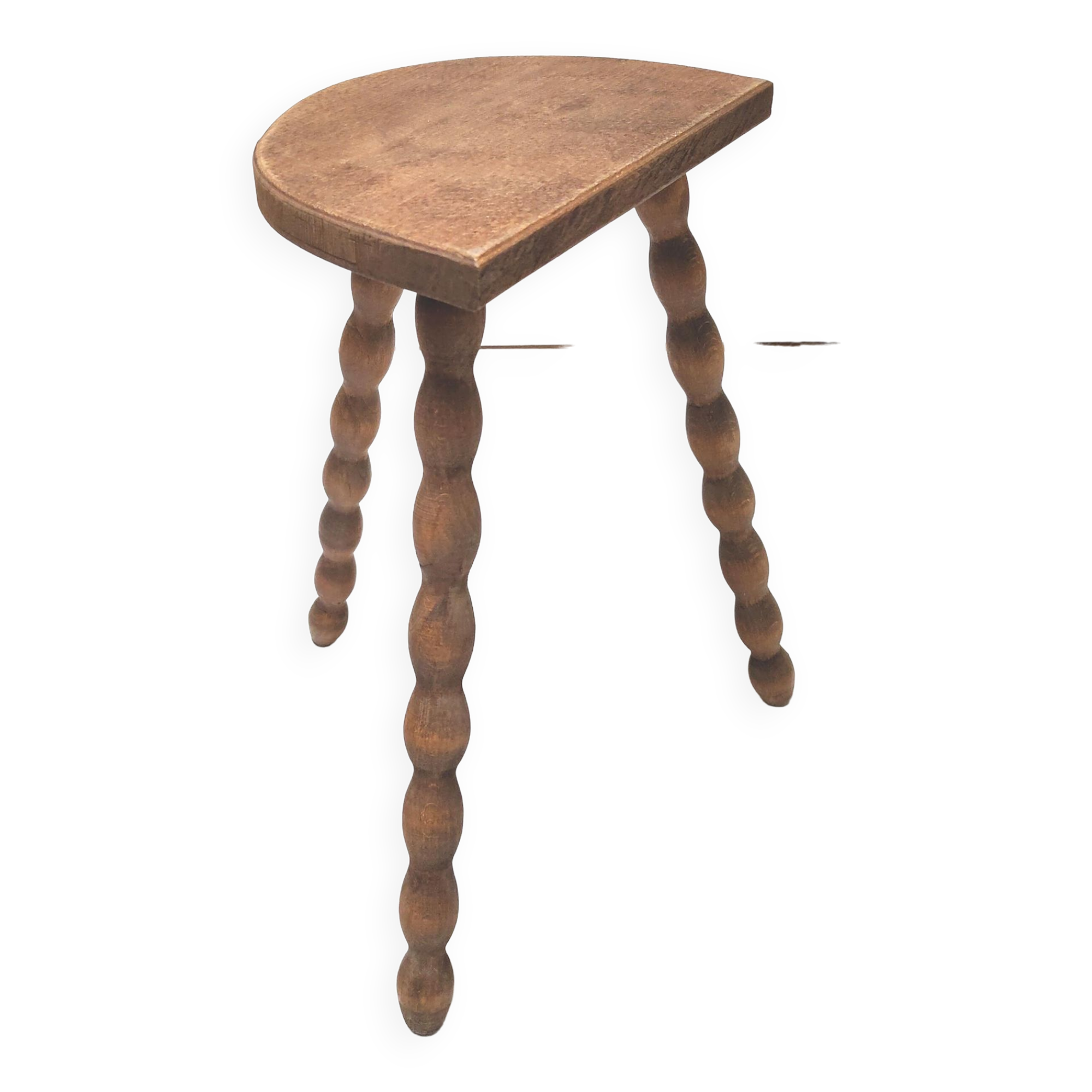 Pearl solid wood tripod stool