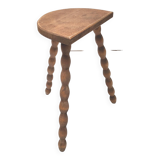 Pearl solid wood tripod stool