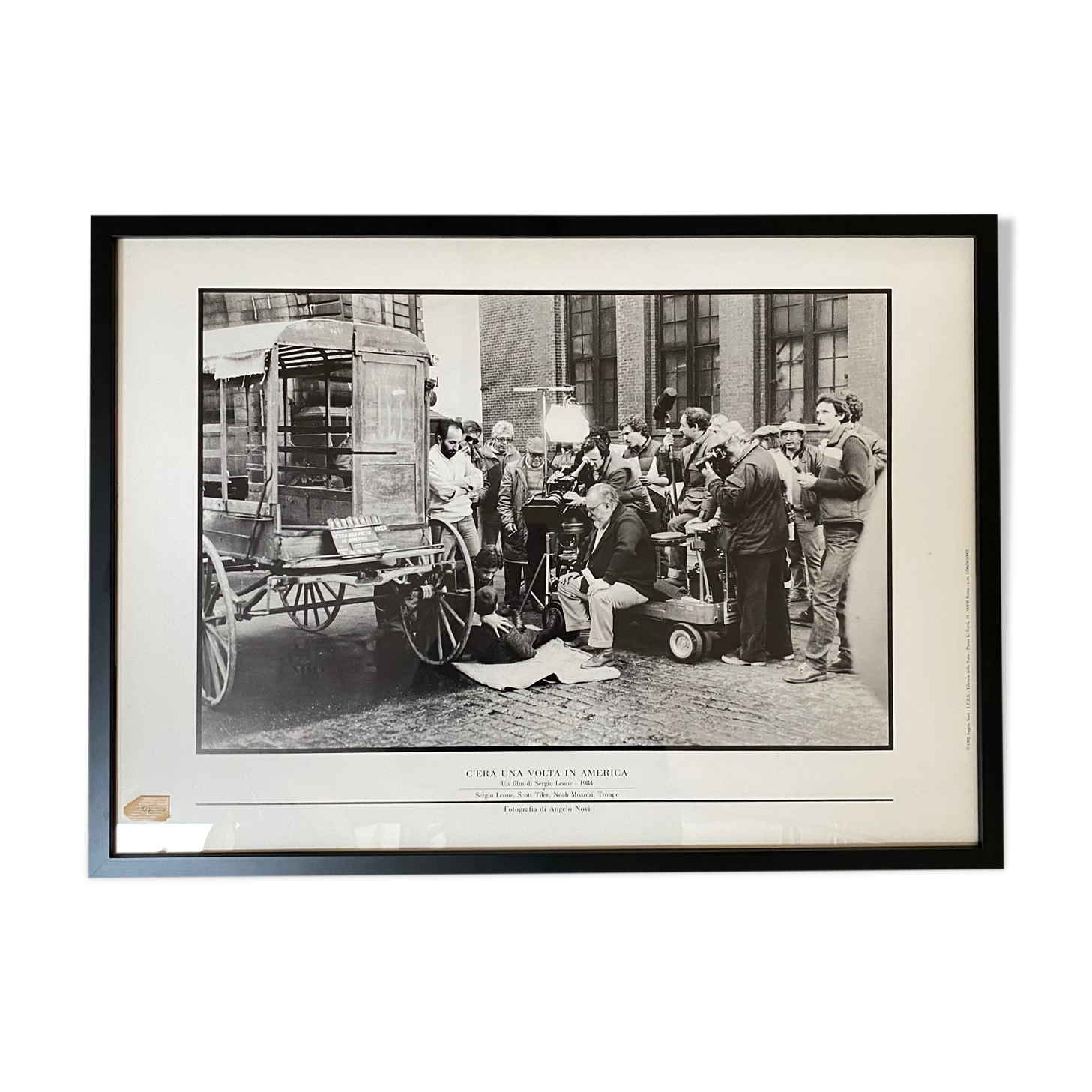 Italian reprint Angelo Novi C´era una volta in America