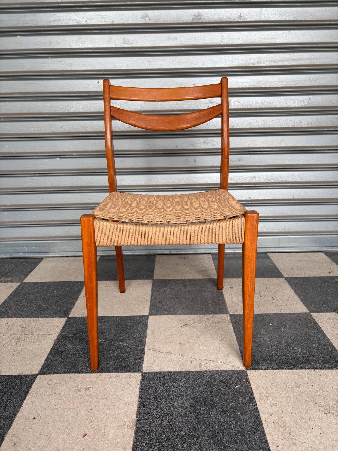 Série de 6 chaises style scandinave