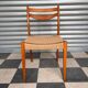 Série de 6 chaises style scandinave
