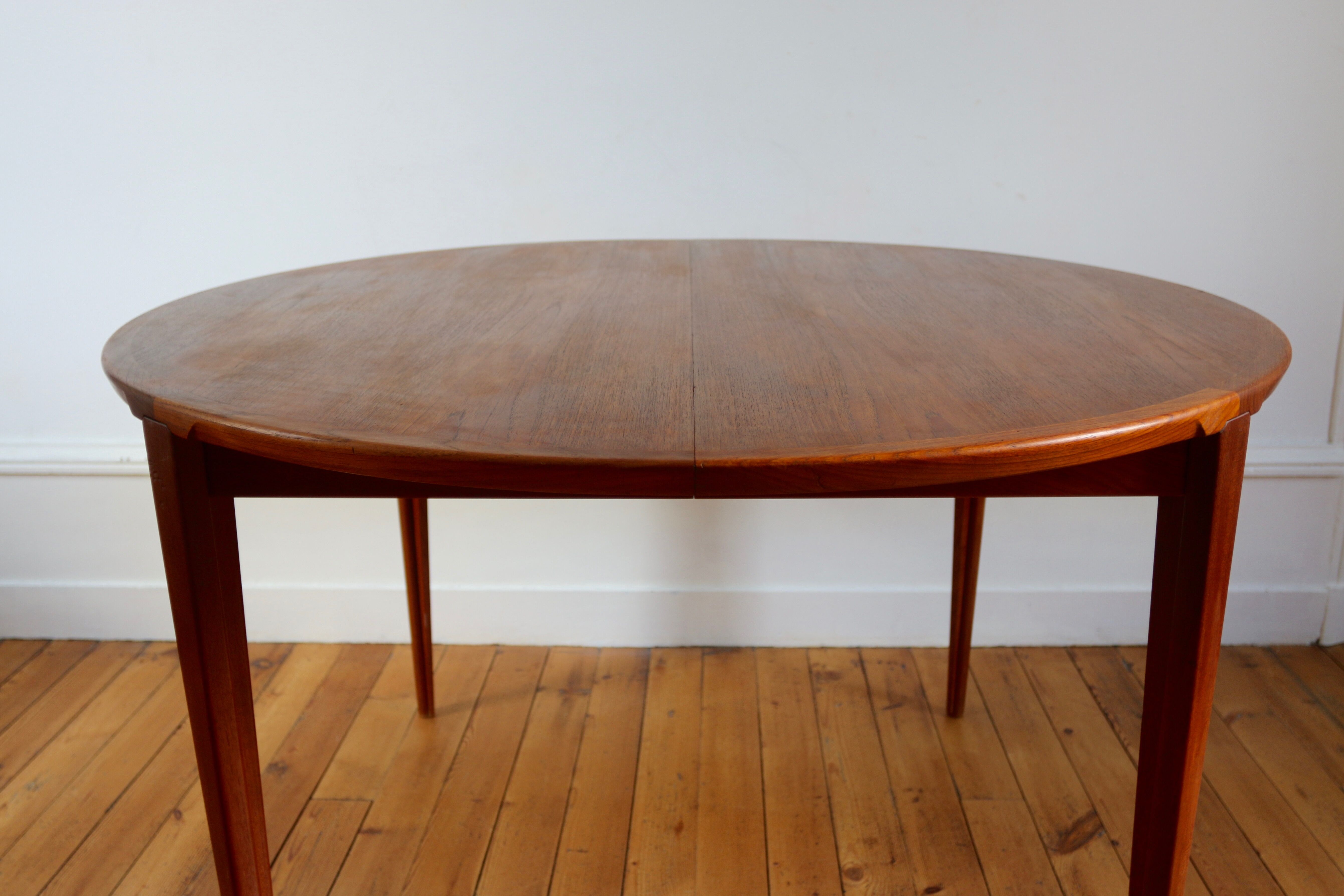 Table scandinavian teak 60s Rosengren Hansen