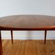 Table scandinavian teak 60s Rosengren Hansen