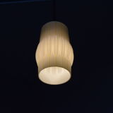 Suspension en verre du milieu du siècle années 1960
