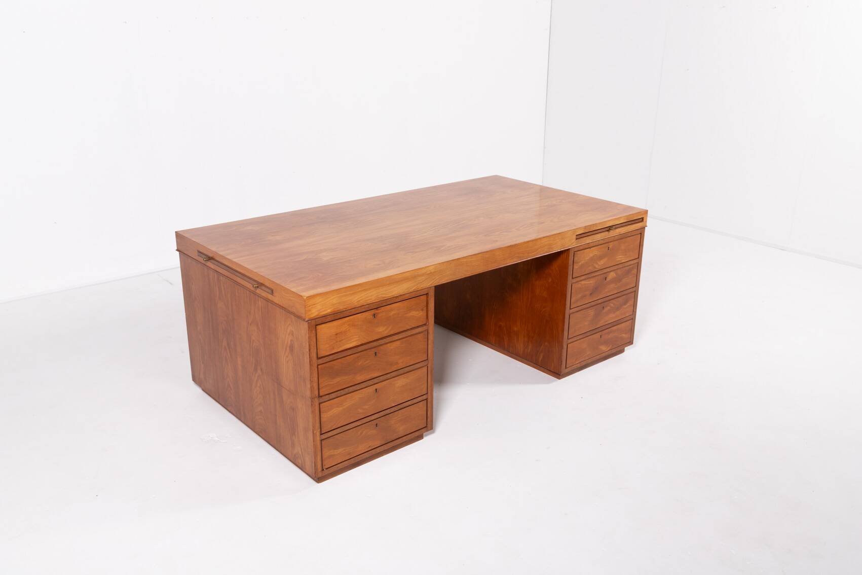 Monumental Danish Modern Executive desk from C.B. Hansens Etabl., 1960’s