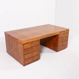 Monumental Danish Modern Executive desk from C.B. Hansens Etabl., 1960’s