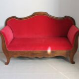 19th century sofa, Napoleon III style