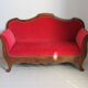 19th century sofa, Napoleon III style